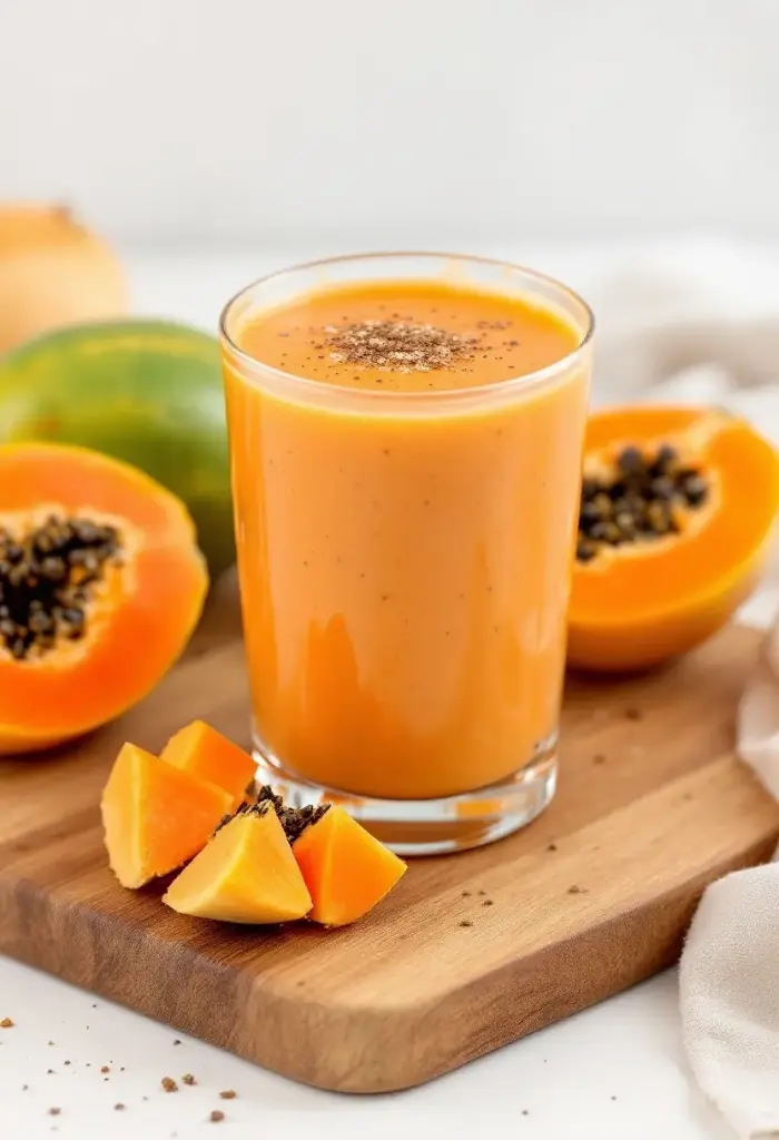 Papaya Smoothie