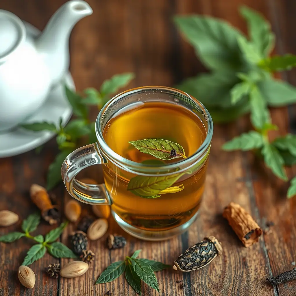 Organic Tulsi Detox Kahwa Tea