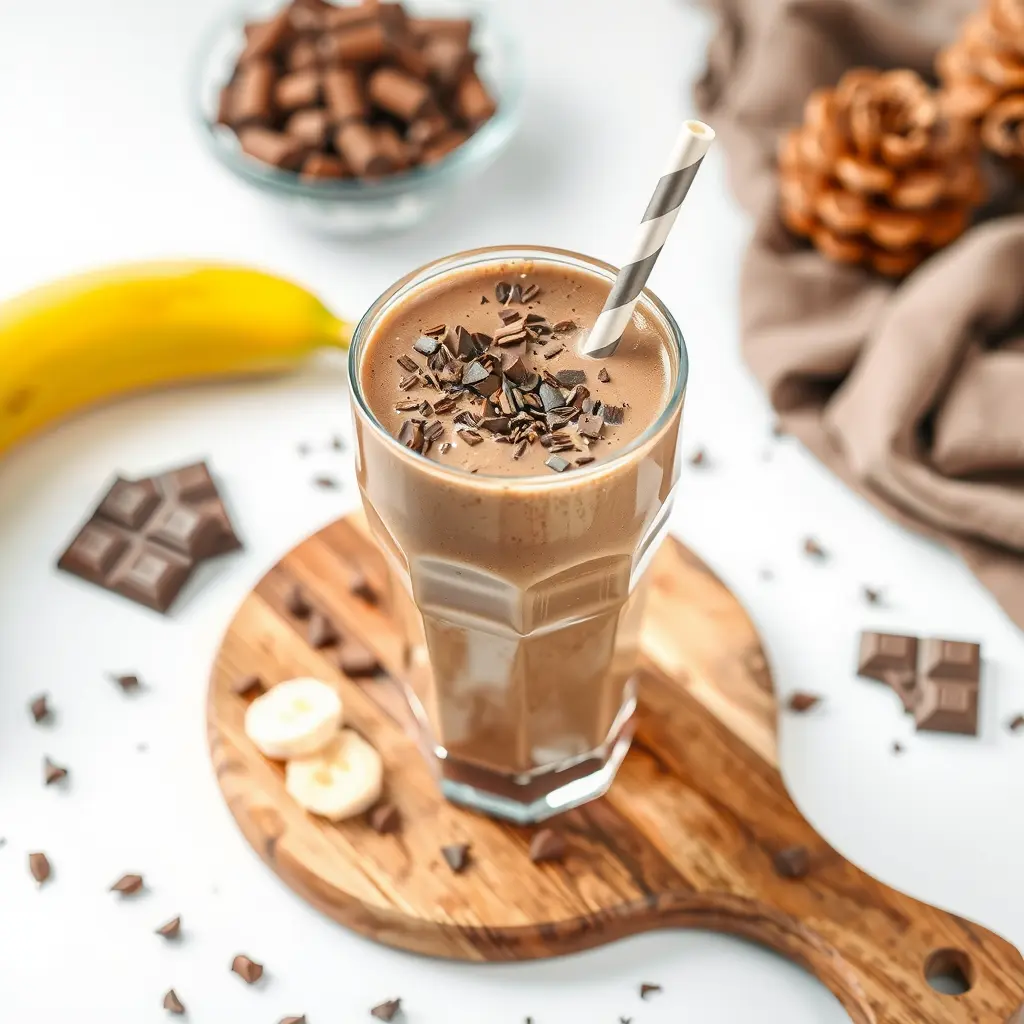 Chocolate Banana Smoothie
