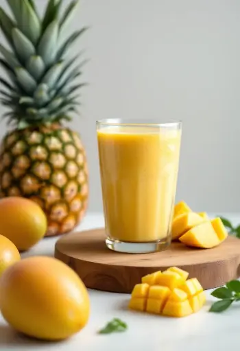 Pineapple Mango Smoothie