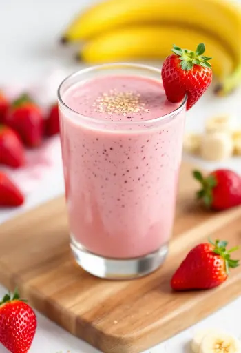 Strawberry Banana Smoothie