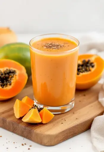 Papaya Smoothie