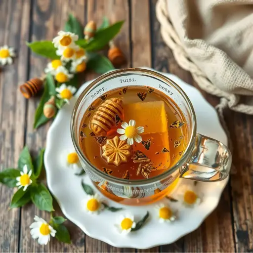 Organic Tulsi Honey Chamomile Tea