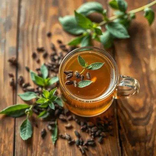 Organic Tulsi Mulethi Tea