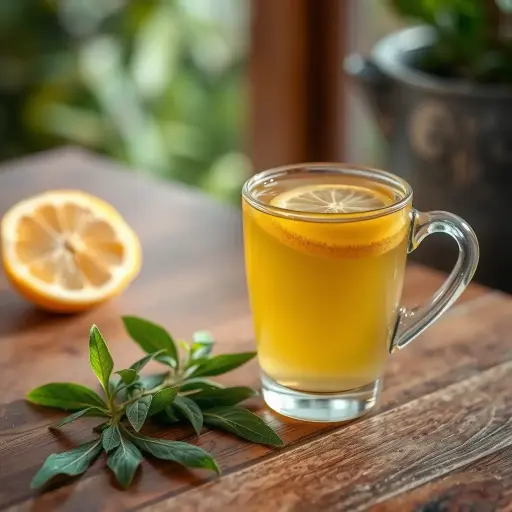 Organic Tulsi Sweet Lemon Tea