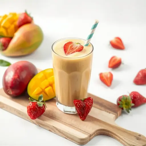 Strawberry Mango Smoothie