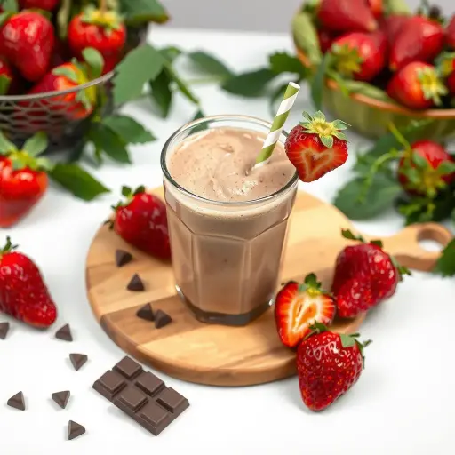 Strawberry Chocolate Smoothie