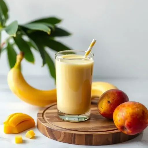 Banana Mango Smoothie