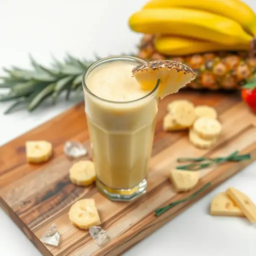 Pineapple Banana Smoothie