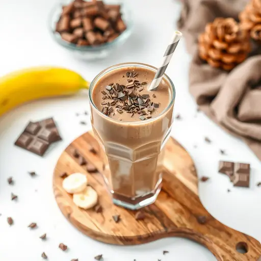 Chocolate Banana Smoothie