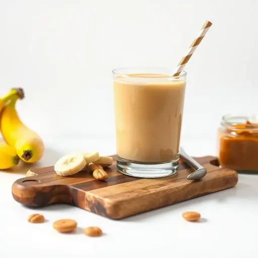 Banana Peanut Butter Smoothie