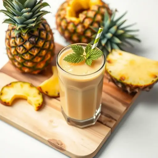 Pineapple Smoothie
