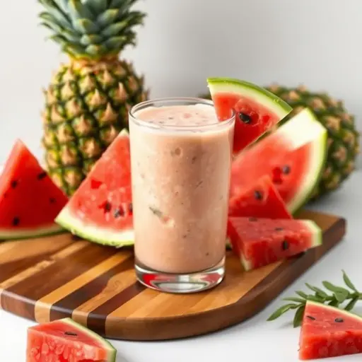 Pineapple Watermelon Smoothie