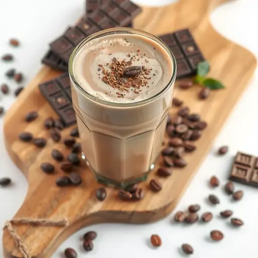 Mocha Smoothie
