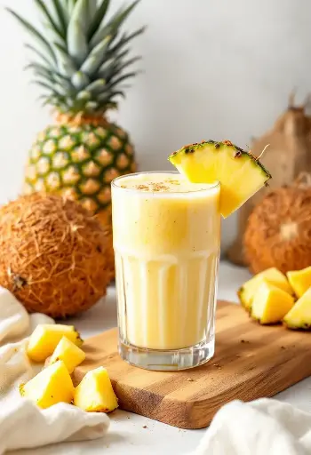 Pina Colada Smoothie