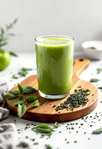Green Tea Smoothie